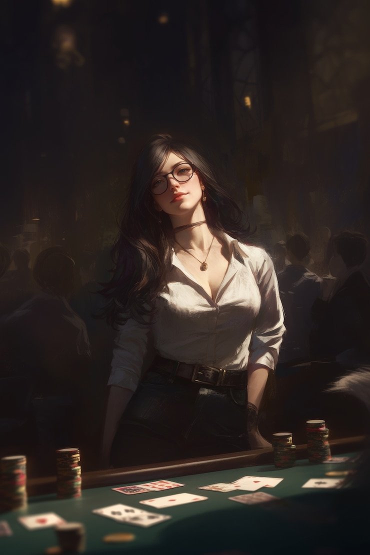 camarqq Koprok live-dealer table showing dealer and player cards in real time